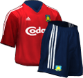 Away kit