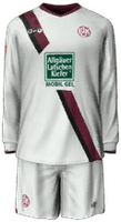 Away kit